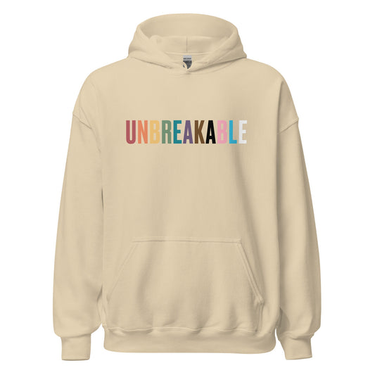 Unbreakable Unisex Hoodie