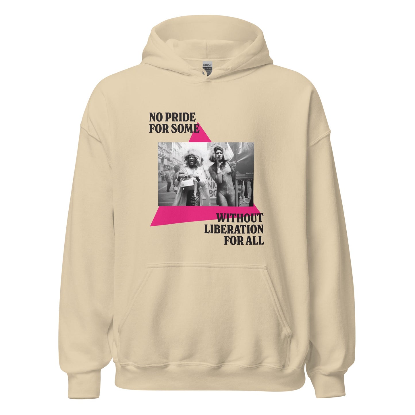 No Pride For Some Without Liberation For All Unisex Hoodie