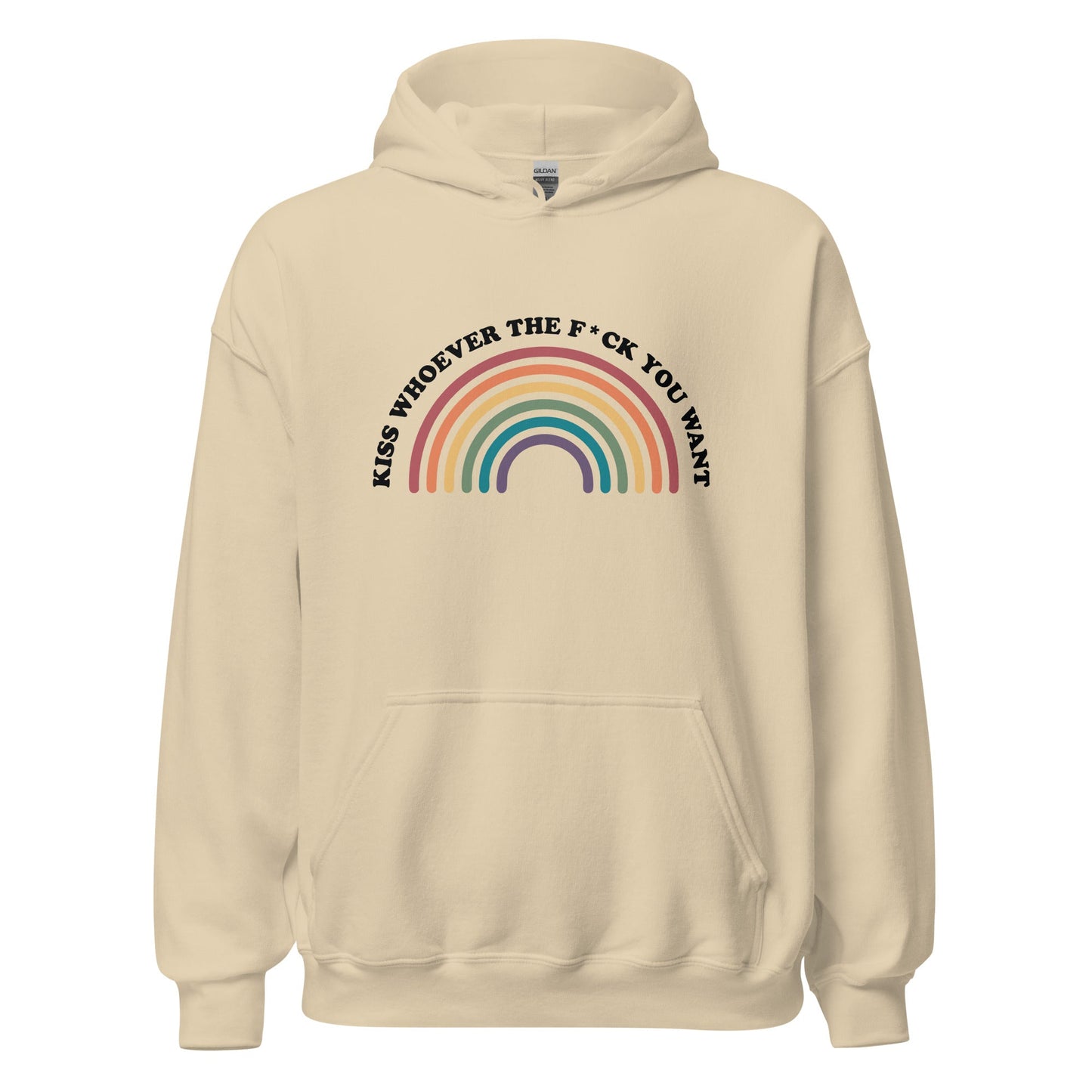 Kiss Whoever The F*ck You Want Unisex Hoodie