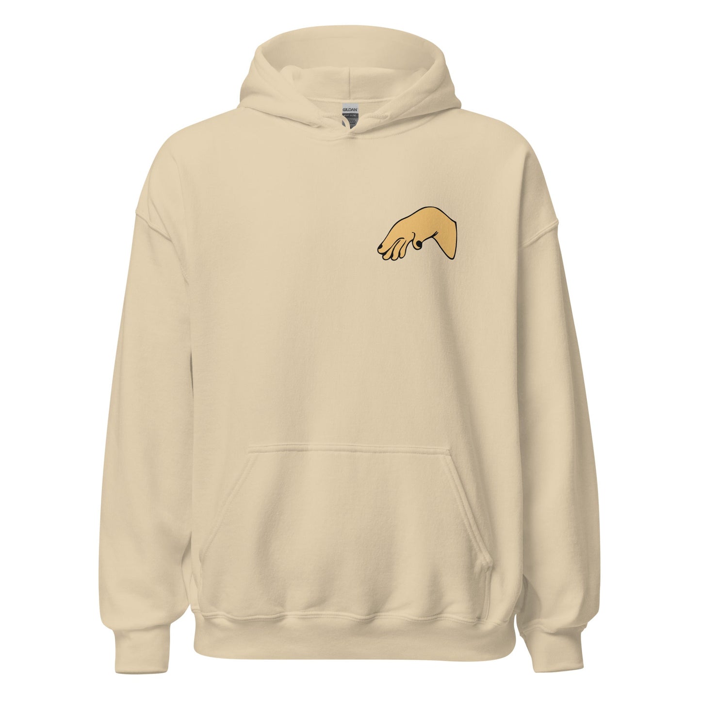 Live Laugh Limp Wrist Unisex Hoodie