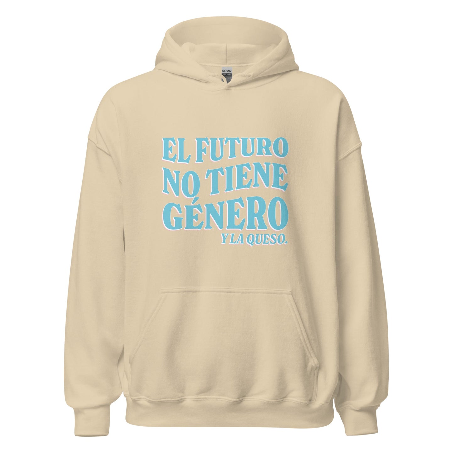 El Futuro No Tiene GÃ©nero Y La Queso Unisex Hoodie
