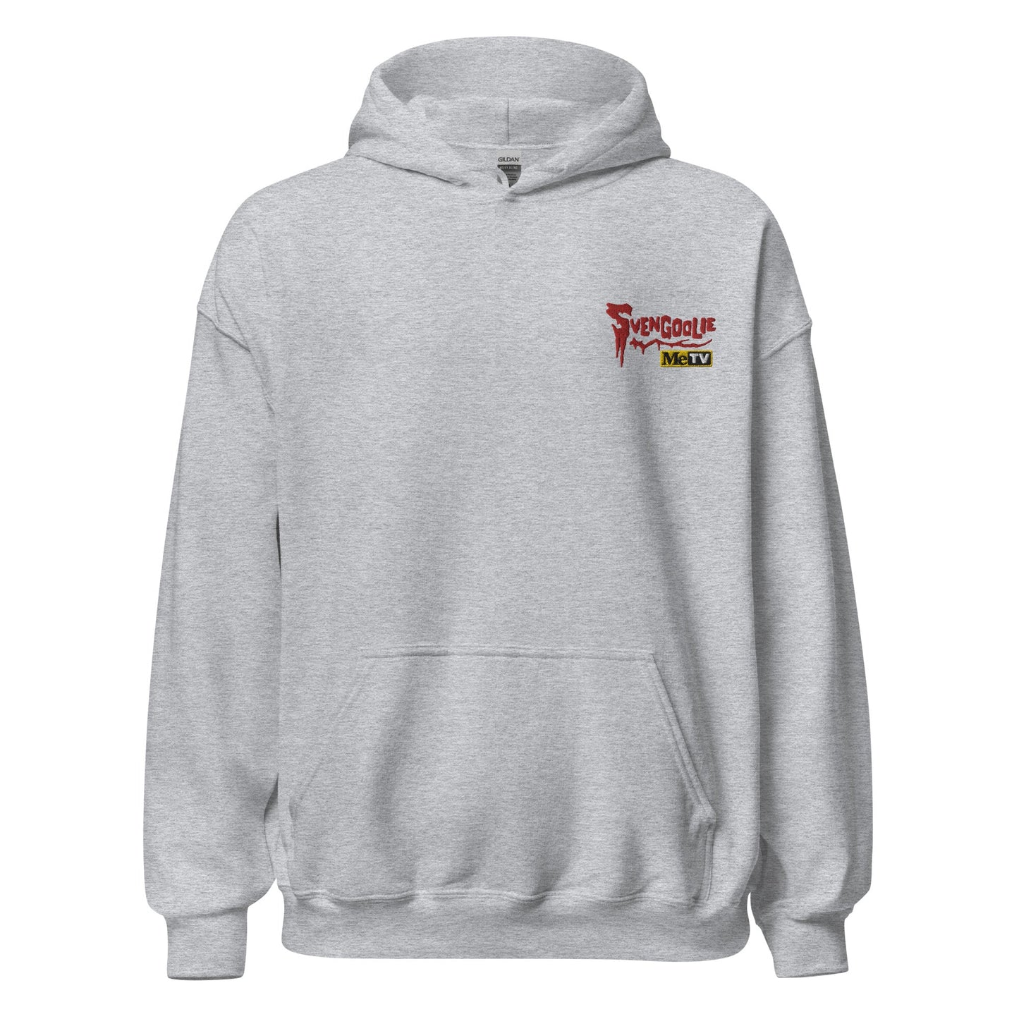 "Too Drawn Out" SvengoolieÂ® Pullover Hoodie by Rich Koz