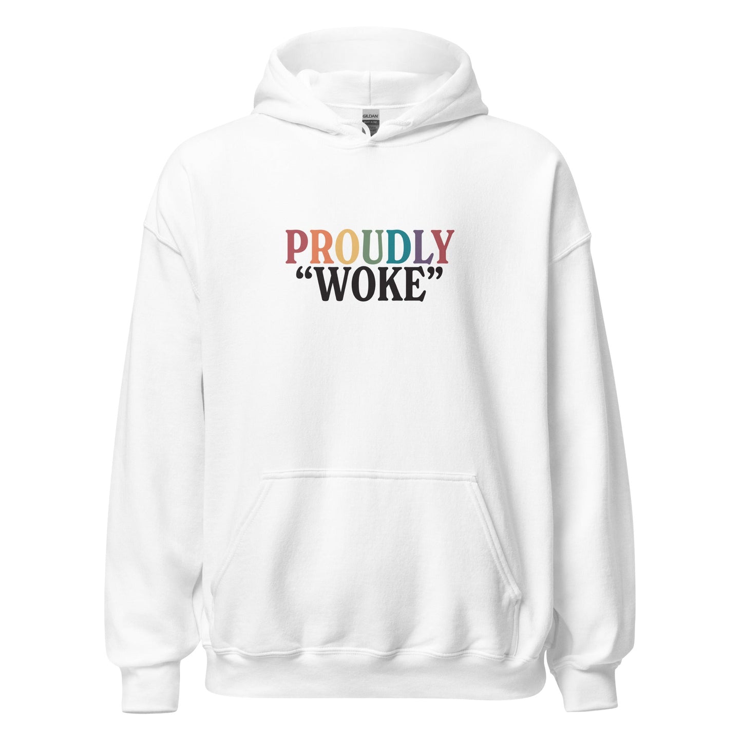 Proudly "Woke" Unisex Hoodie