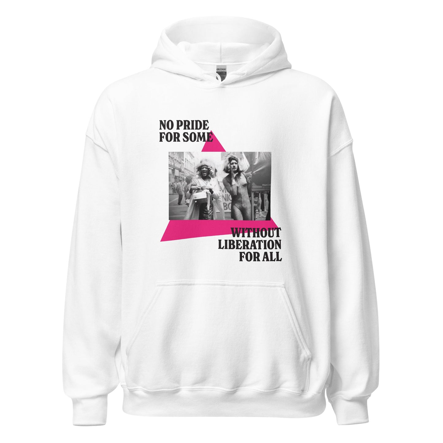 No Pride For Some Without Liberation For All Unisex Hoodie