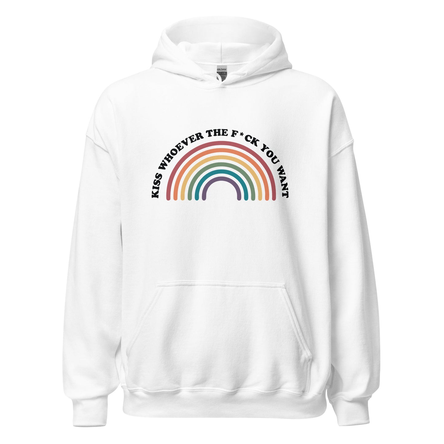 Kiss Whoever The F*ck You Want Unisex Hoodie