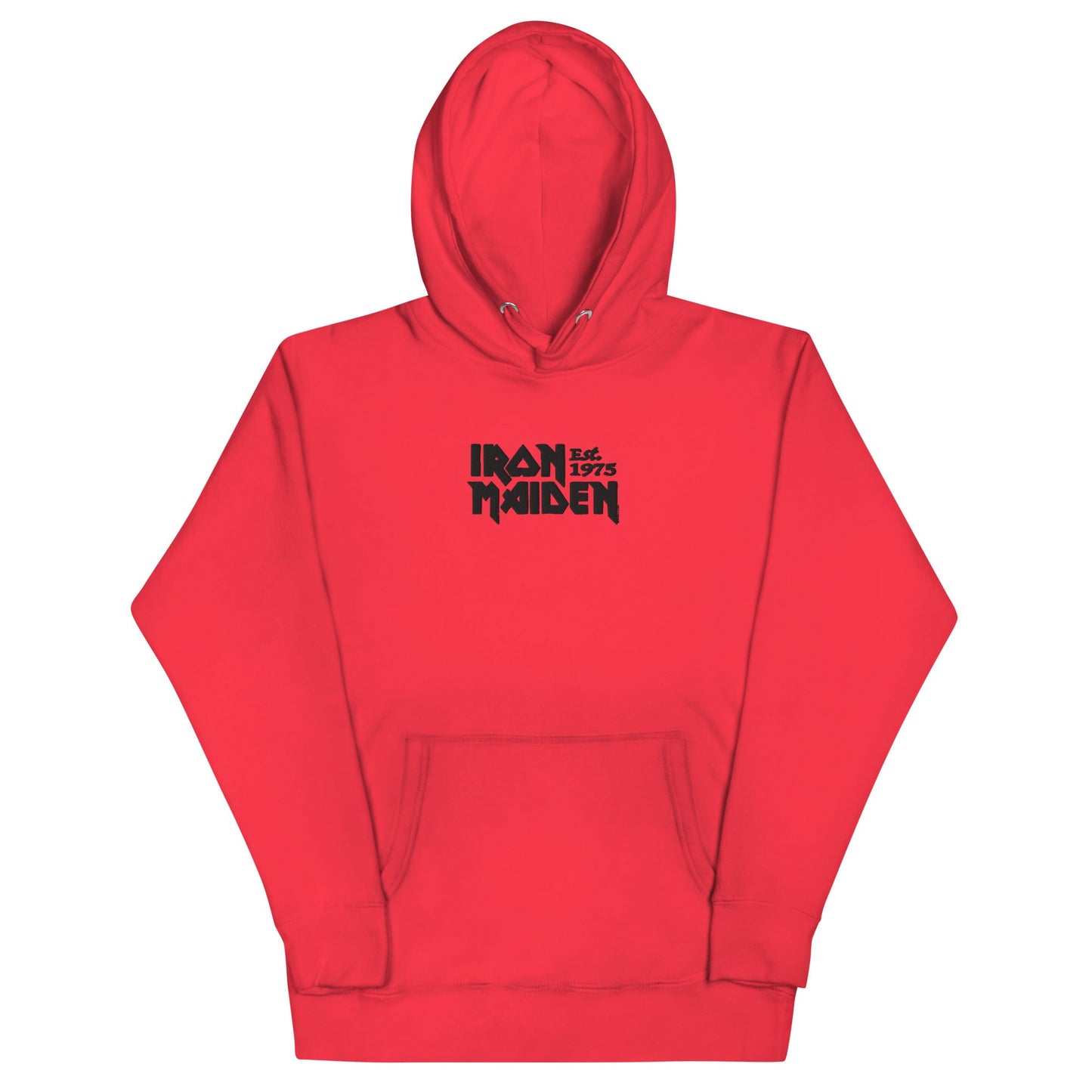 Iron Maiden Vintage 1975 HD Embroidered Hoodie Style001