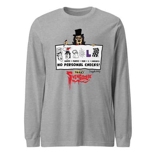 "Too Drawn Out" SvengoolieÂ® Long-sleeve Shirt by Rich Koz