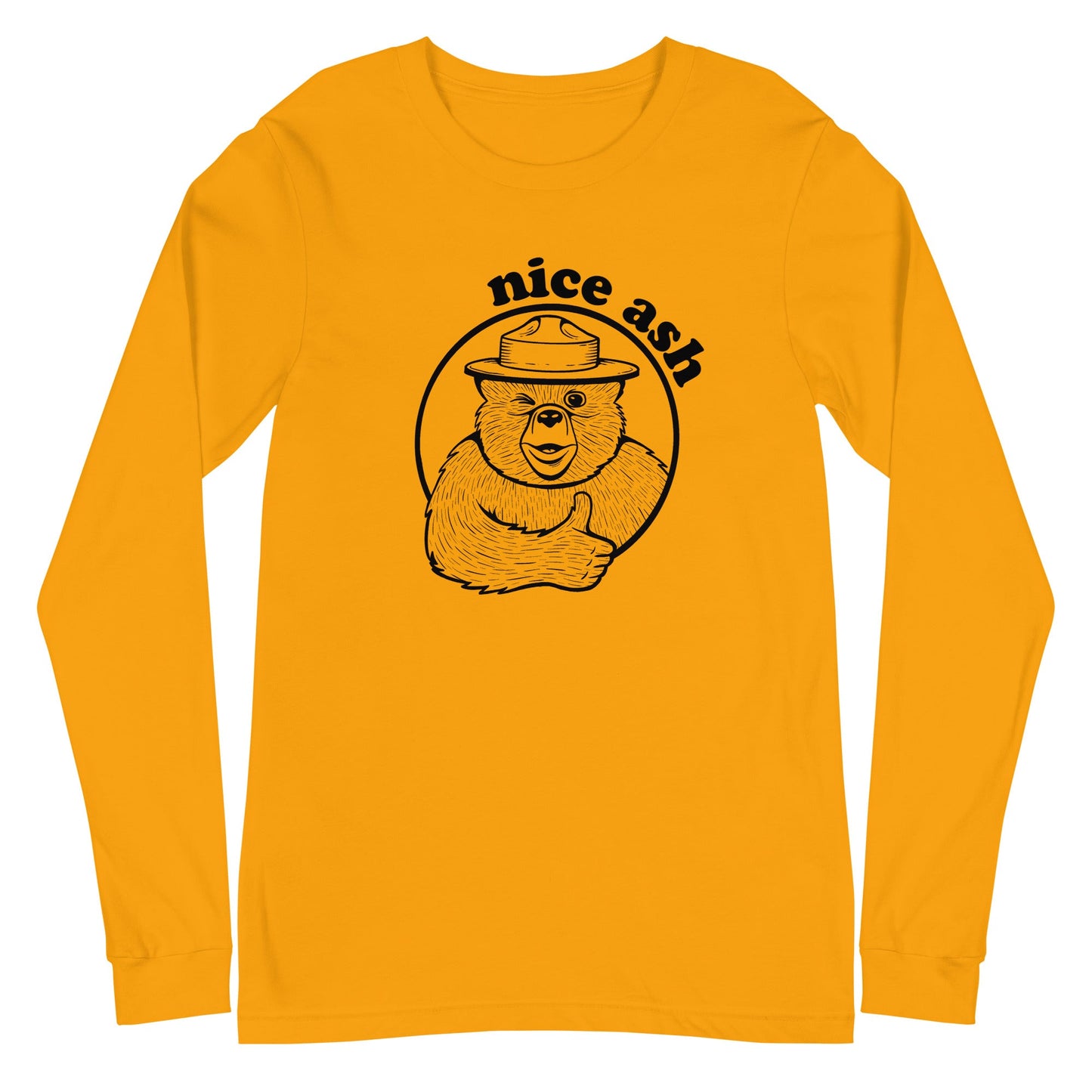 Nice Ash - Unisex Longsleeve Tee