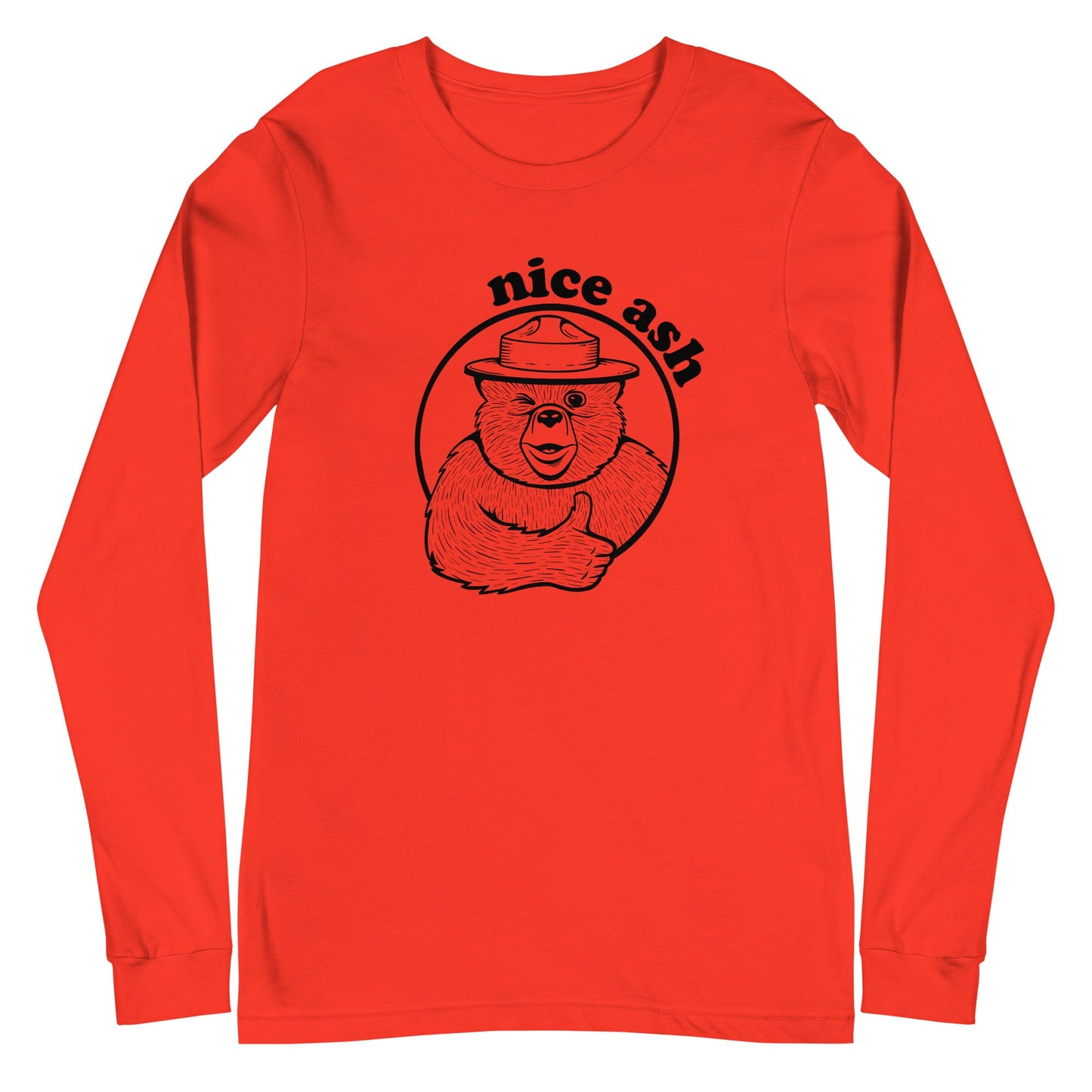 Nice Ash - Unisex Longsleeve Tee