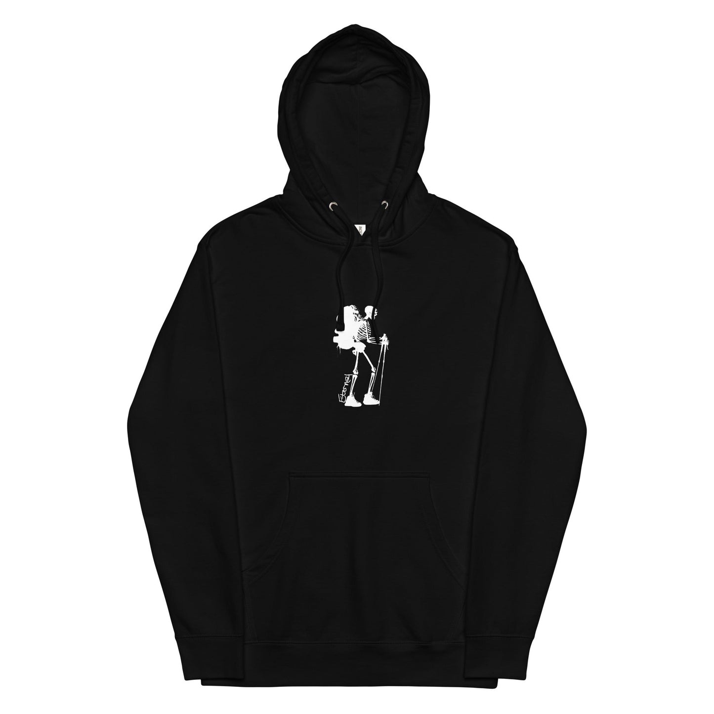 No Rest for the Wanderer - Unisex Midweight Hoodie