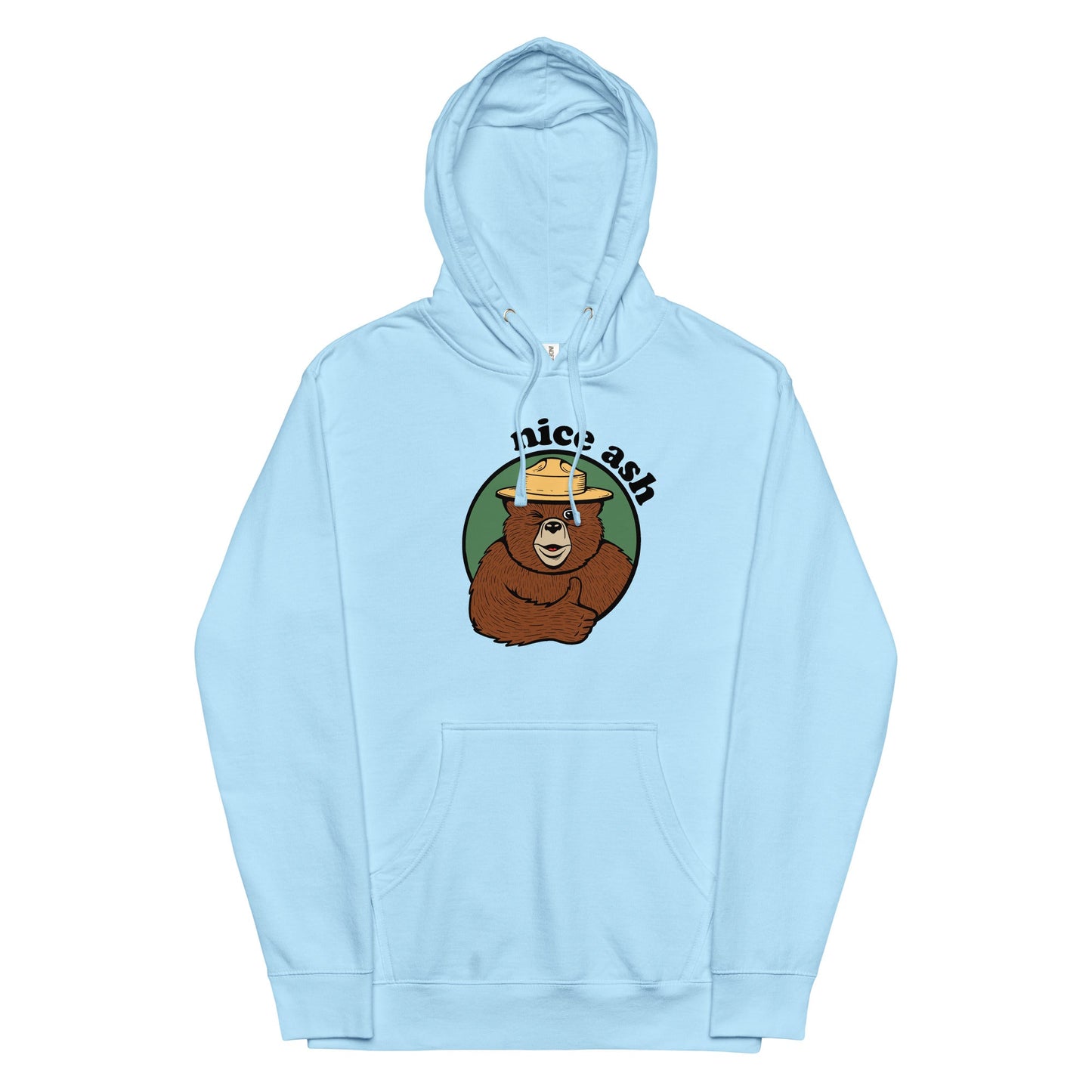 Nice Ash Color - Unisex Hoodie