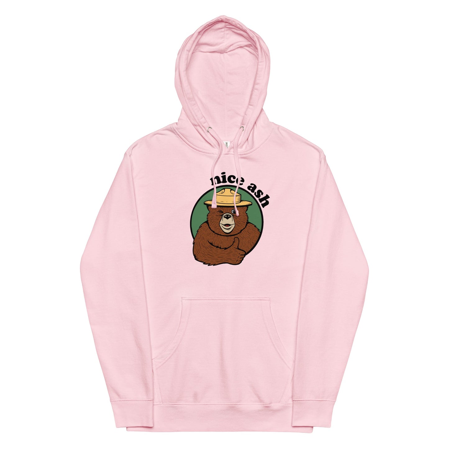 Nice Ash Color - Unisex Hoodie