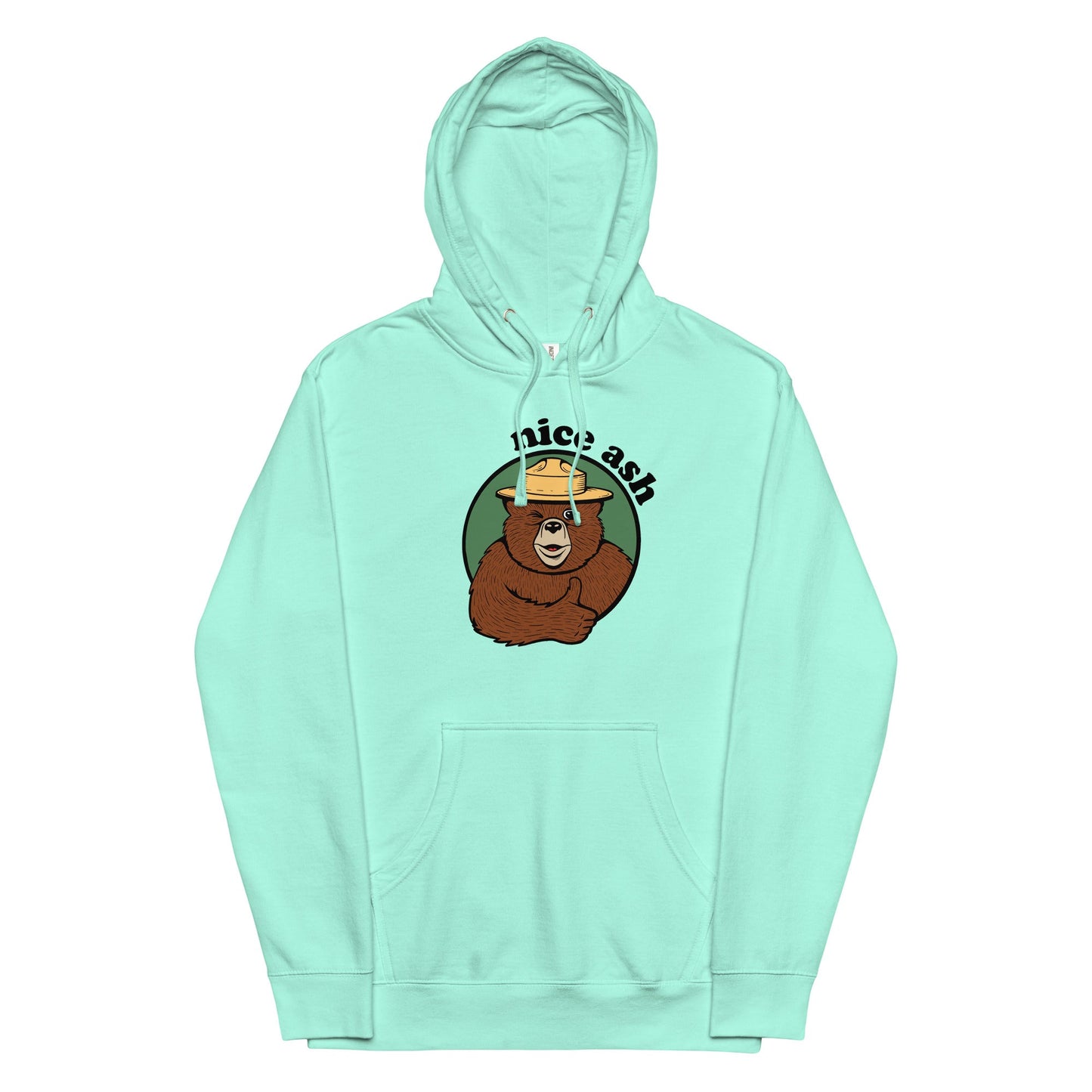 Nice Ash Color - Unisex Hoodie
