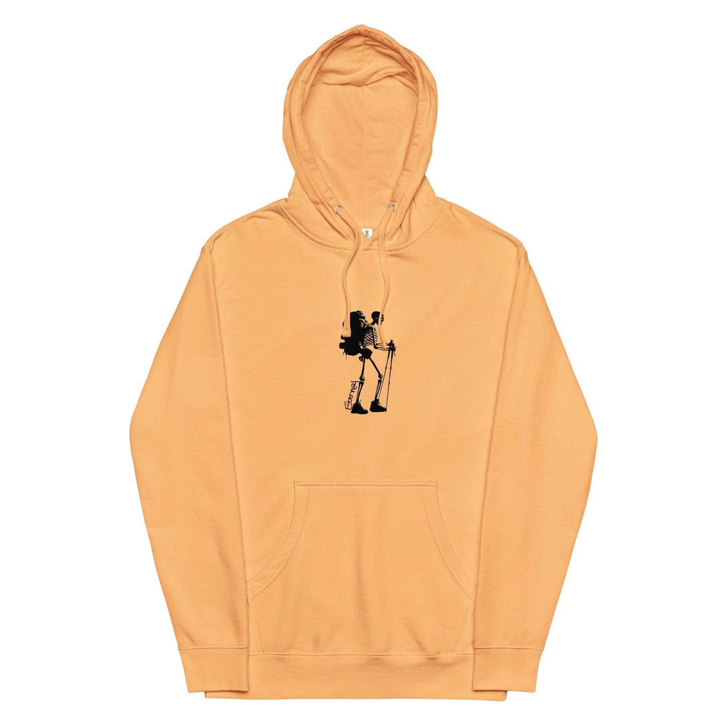 No Rest for the Wanderer - Unisex Midweight Hoodie