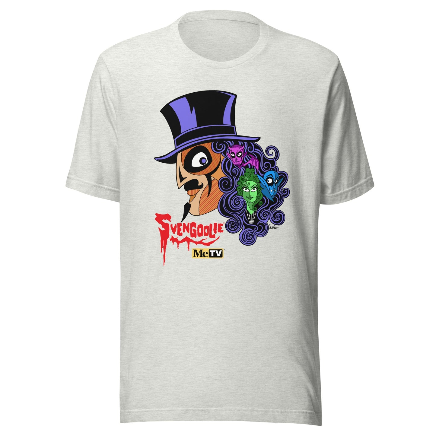 "Hair's Looking At You" SvengoolieÂ® T-Shirt by Franco Aureliani (2025 Series)