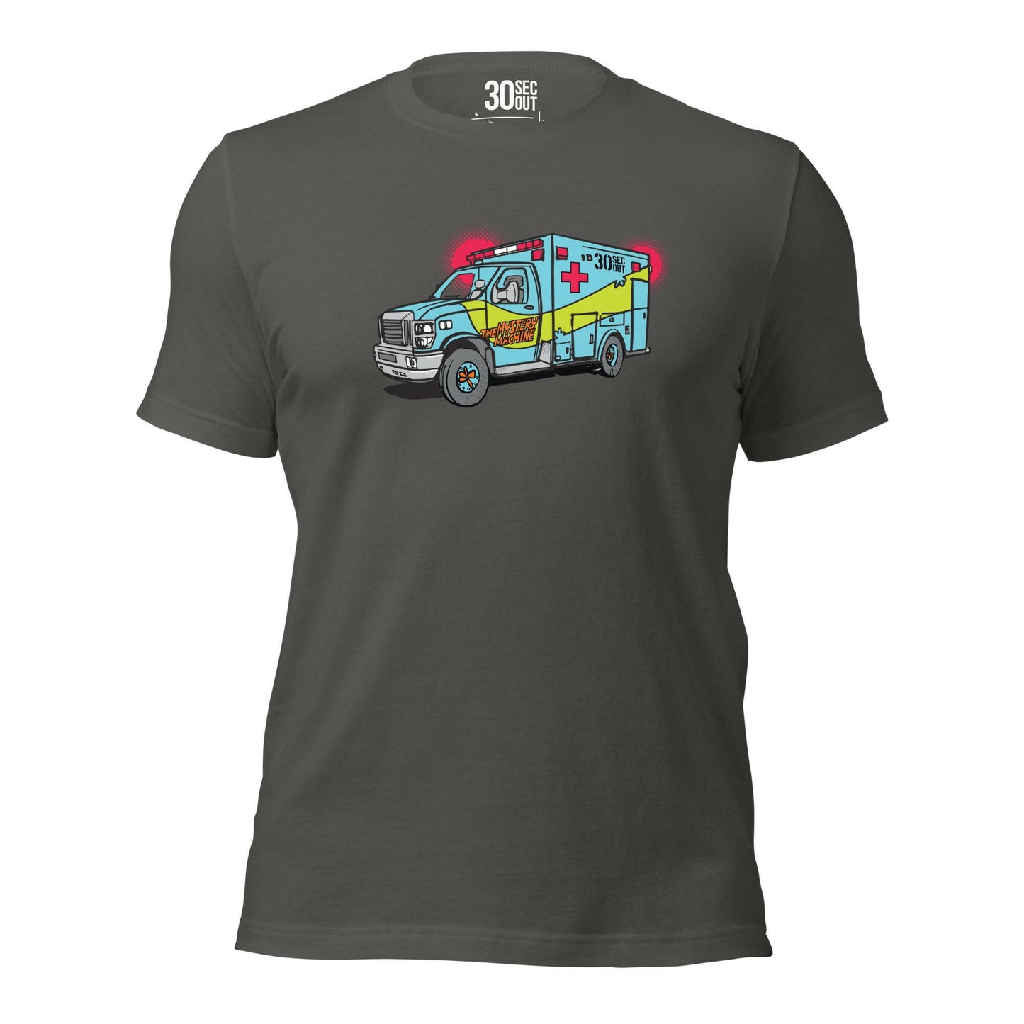 T-shirt - Mystery Ambulance