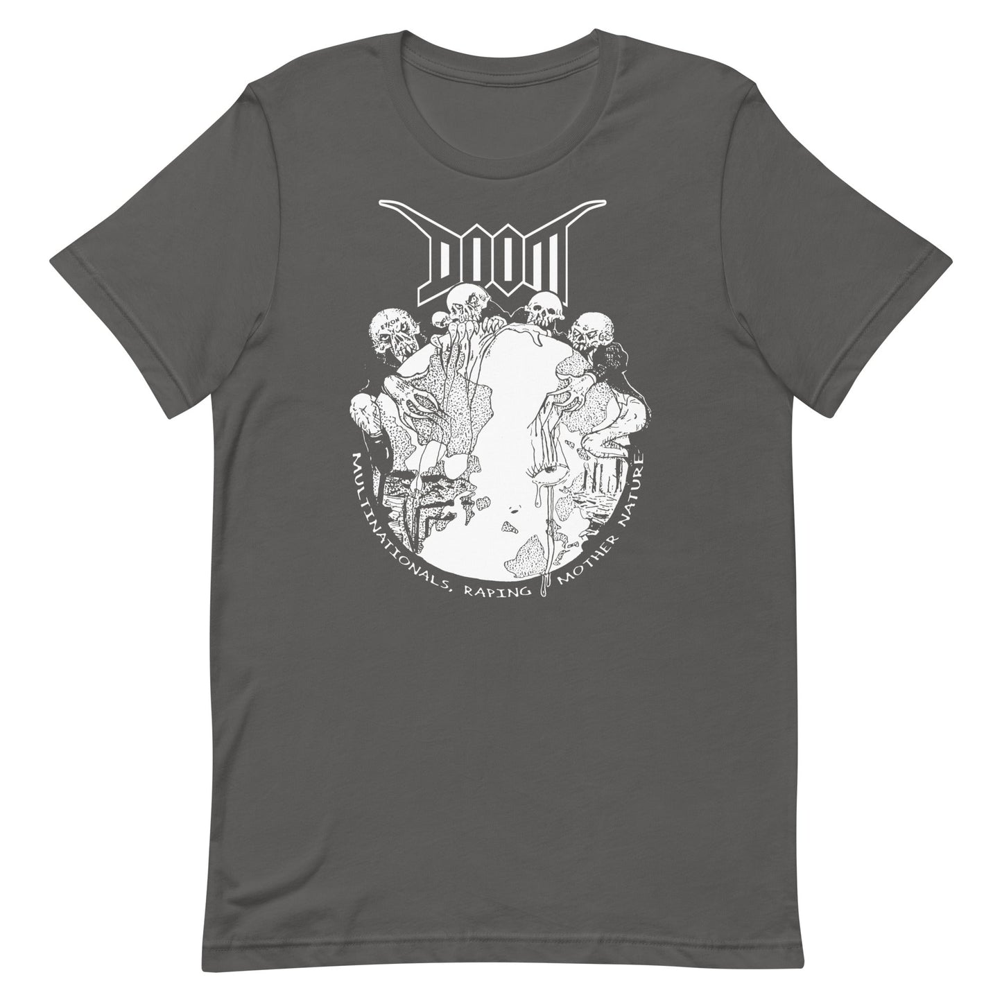 Doom - Multinationals, Raping Mother Nature T-Shirt