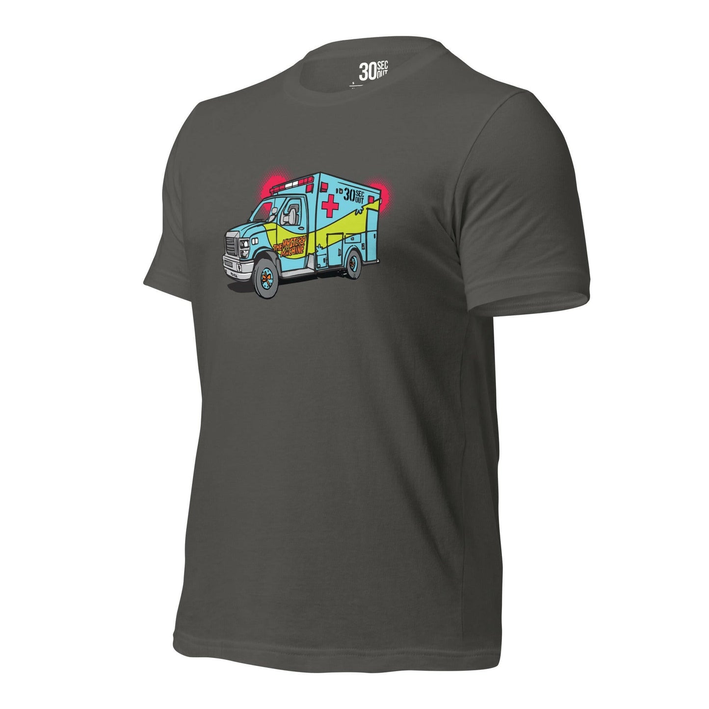 T-shirt - Mystery Ambulance