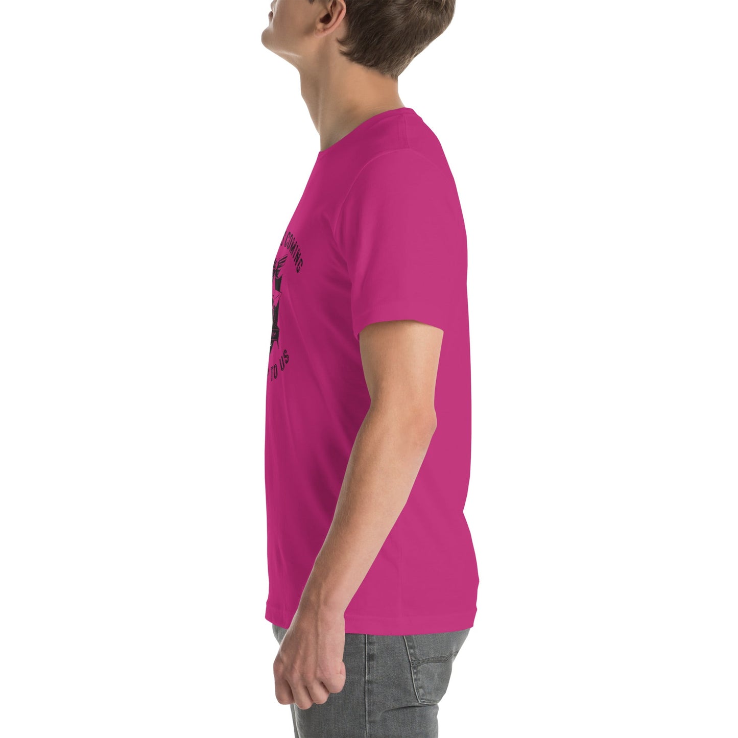 T-Shirt - No One Is Coming (Leo)