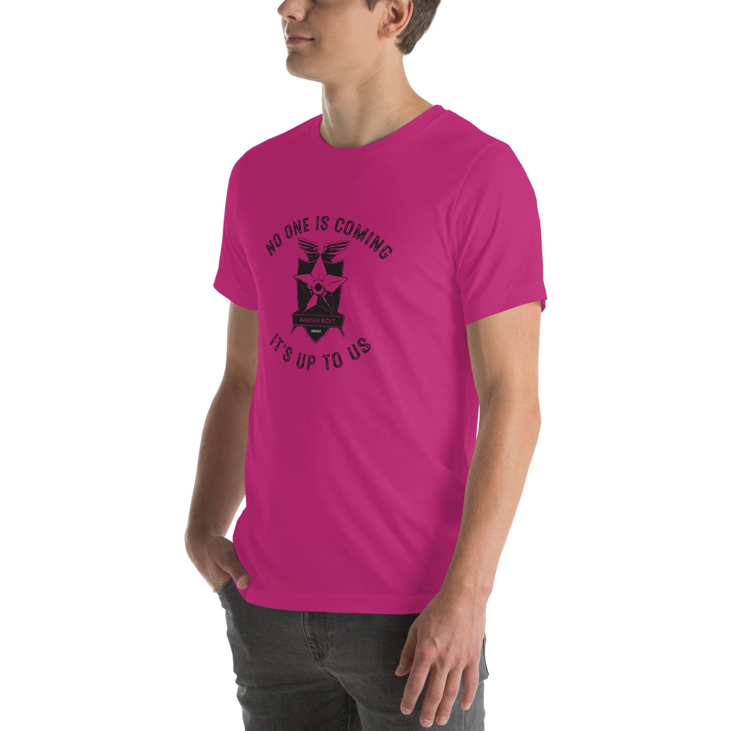 T-Shirt - No One Is Coming (Leo)