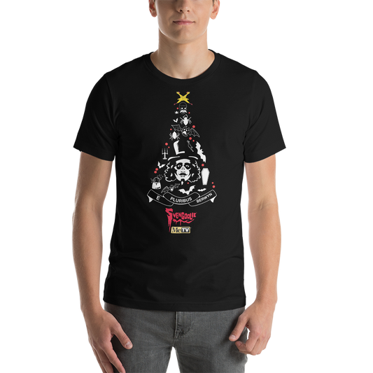 "Svengoolie Tree" - SvengoolieÂ® Holiday T-Shirt