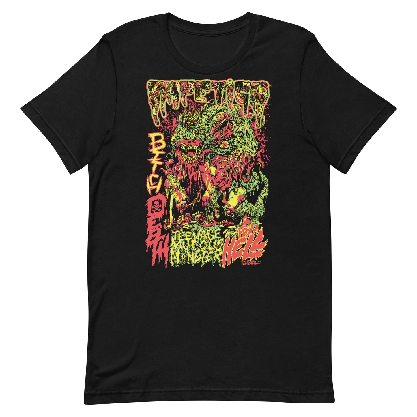 Impetigo - Teenage Mucous Monster T-Shirt