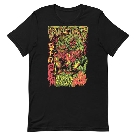 Impetigo - Teenage Mucous Monster T-Shirt