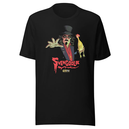"From the Shadows" SvengoolieÂ® T-Shirt by Christopher Jones (2023 Series)