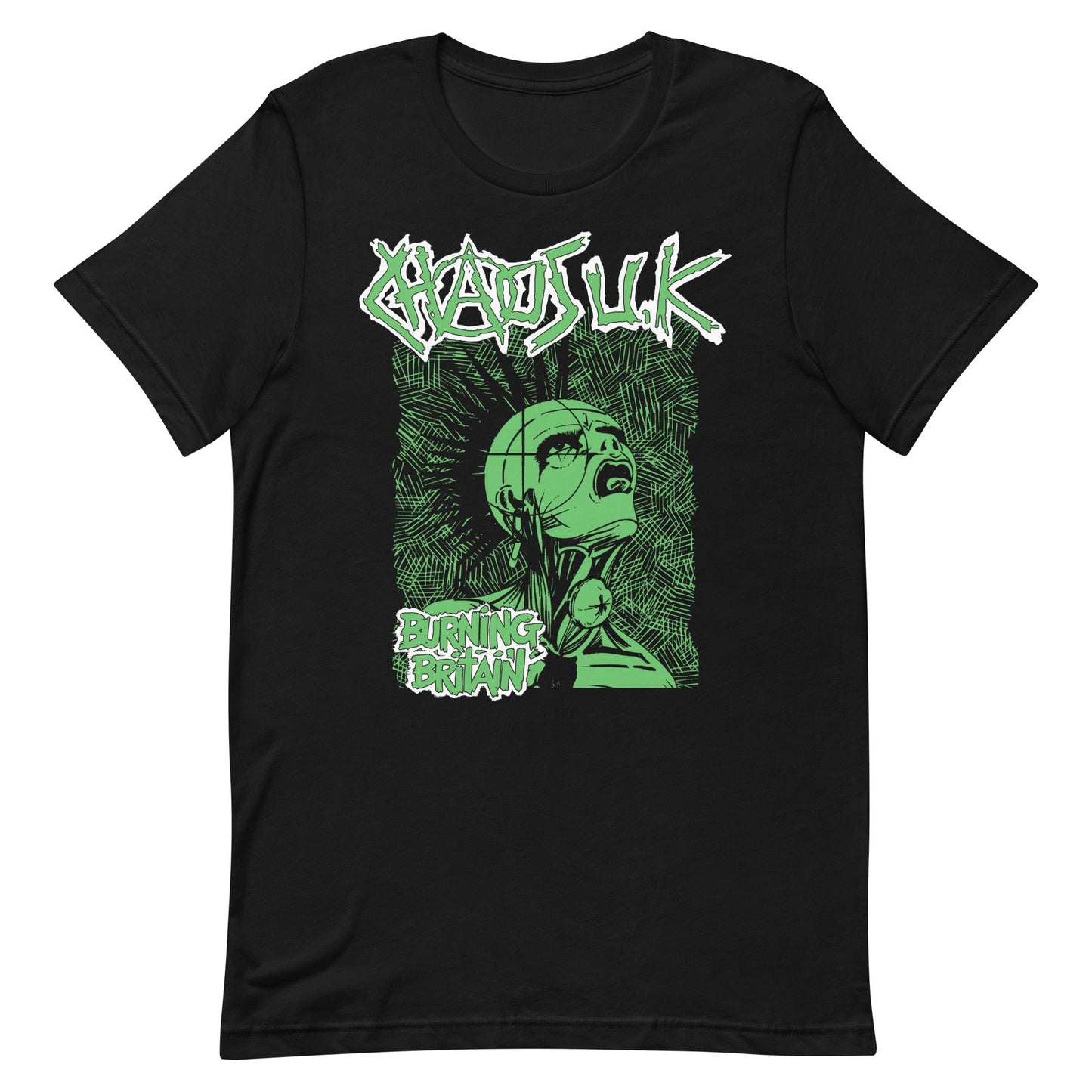 Chaos U.K. - Burning Britain T-Shirt