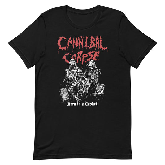 Cannibal Corpse - Born In A Casket T-Shirt