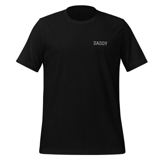 Daddy Embroidered Unisex T-Shirt