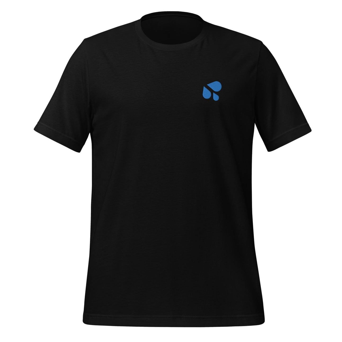 Drip Drip Emoji Embroidered Unisex T-Shirt