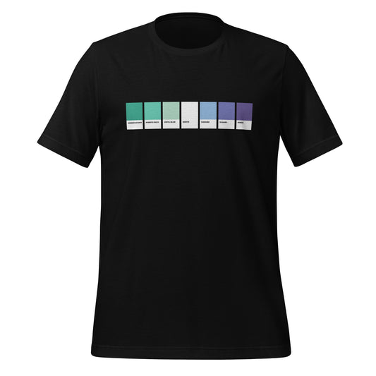 Men Loving Men Colors Swatch Unisex T-Shirt