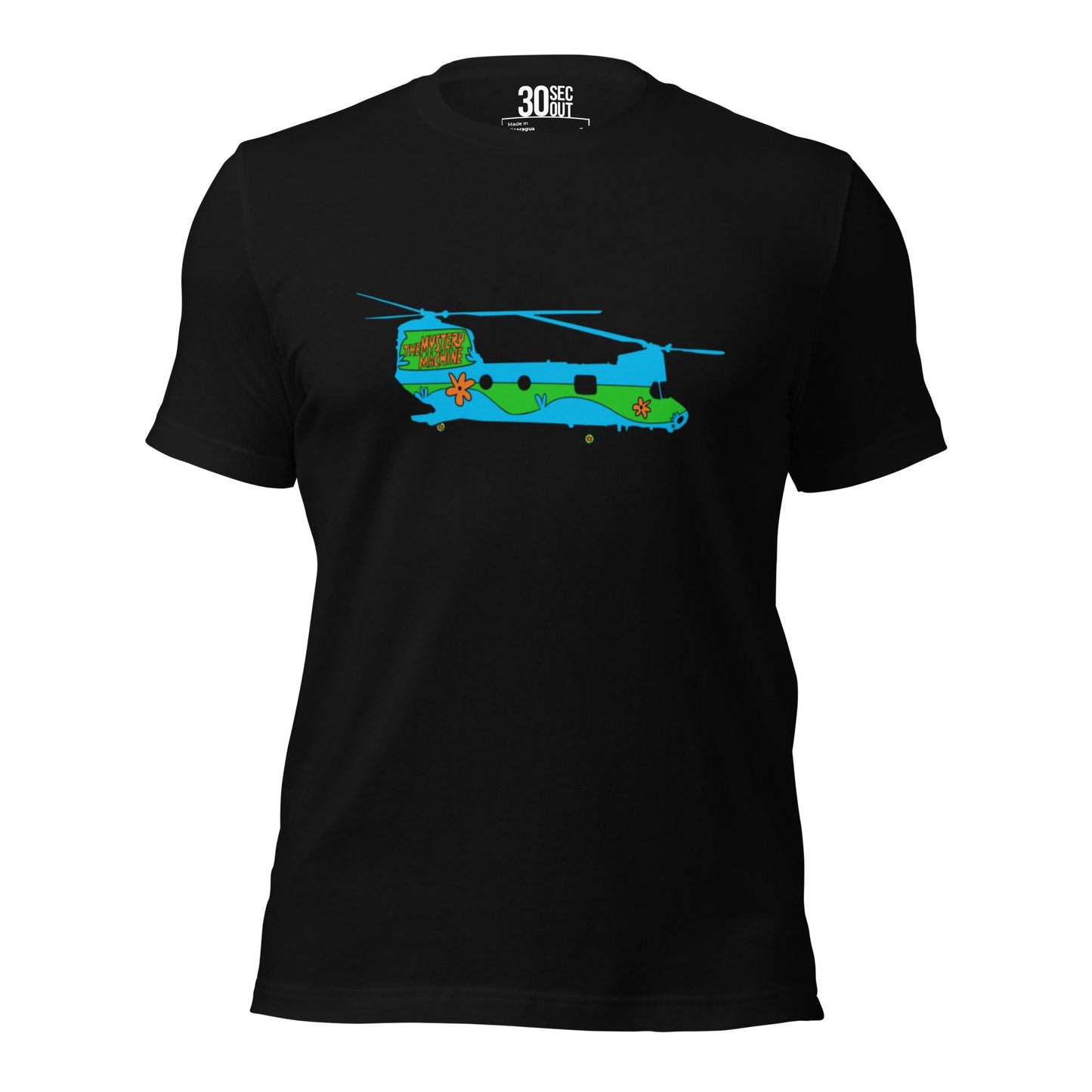 T-Shirt - Mystery Machine Chinook