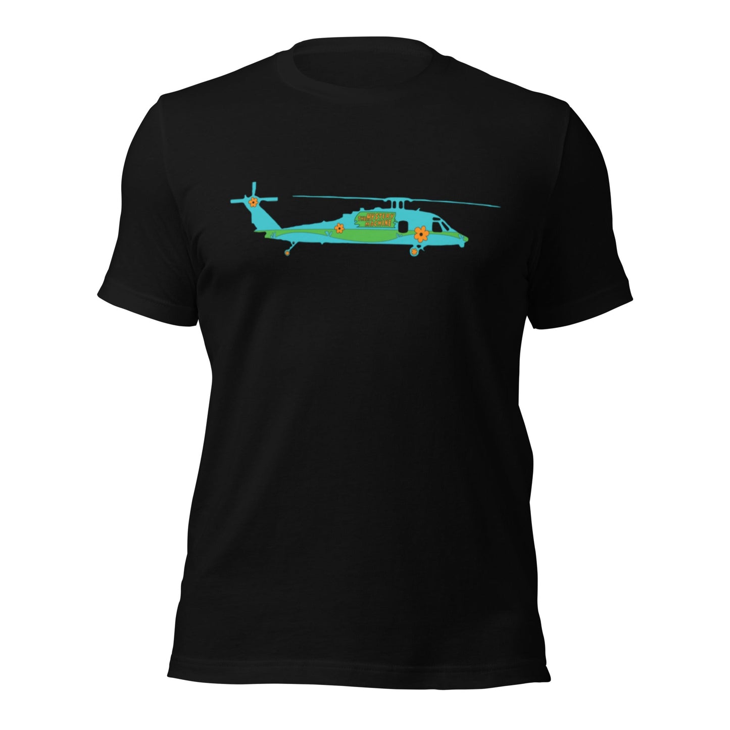 T-Shirt - Mystery Machine Blackhawk