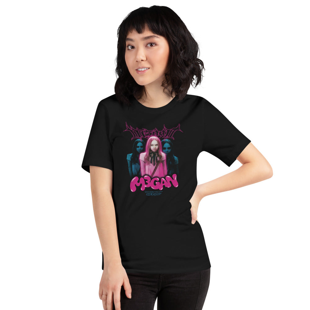 M3GAN She Is Family Unisex T-Shirt
