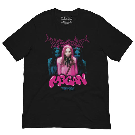 M3GAN She Is Family Unisex T-Shirt
