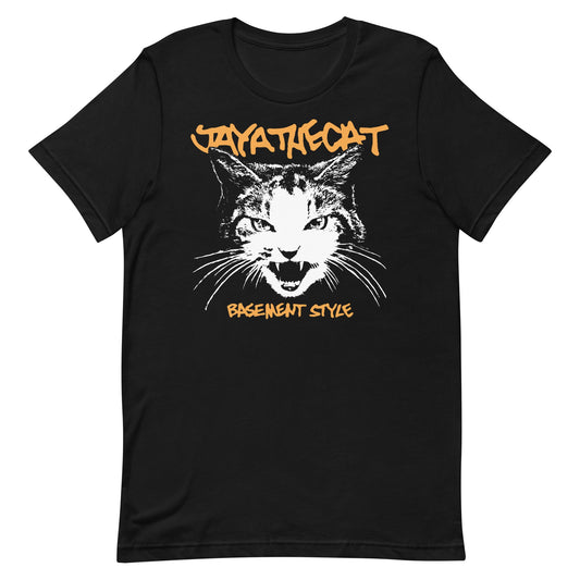 Jaya The Cat - Basement Style T-Shirt
