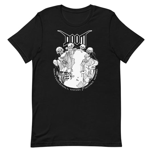 Doom - Multinationals, Raping Mother Nature T-Shirt