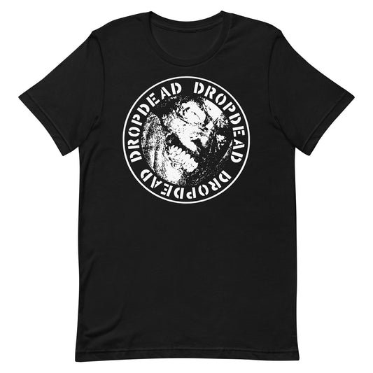 Dropdead - Burnt Face T-Shirt