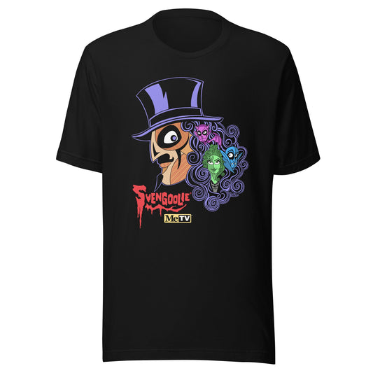 "Hair's Looking At You" SvengoolieÂ® T-Shirt by Franco Aureliani (2025 Series)