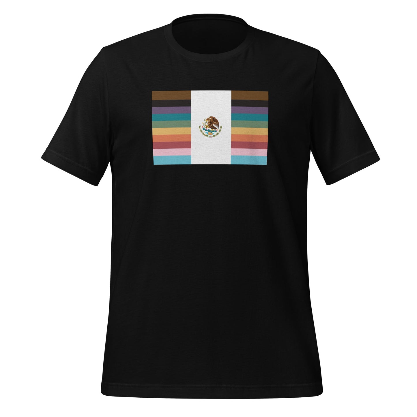 Mexican Pride Flag Unisex t-shirt