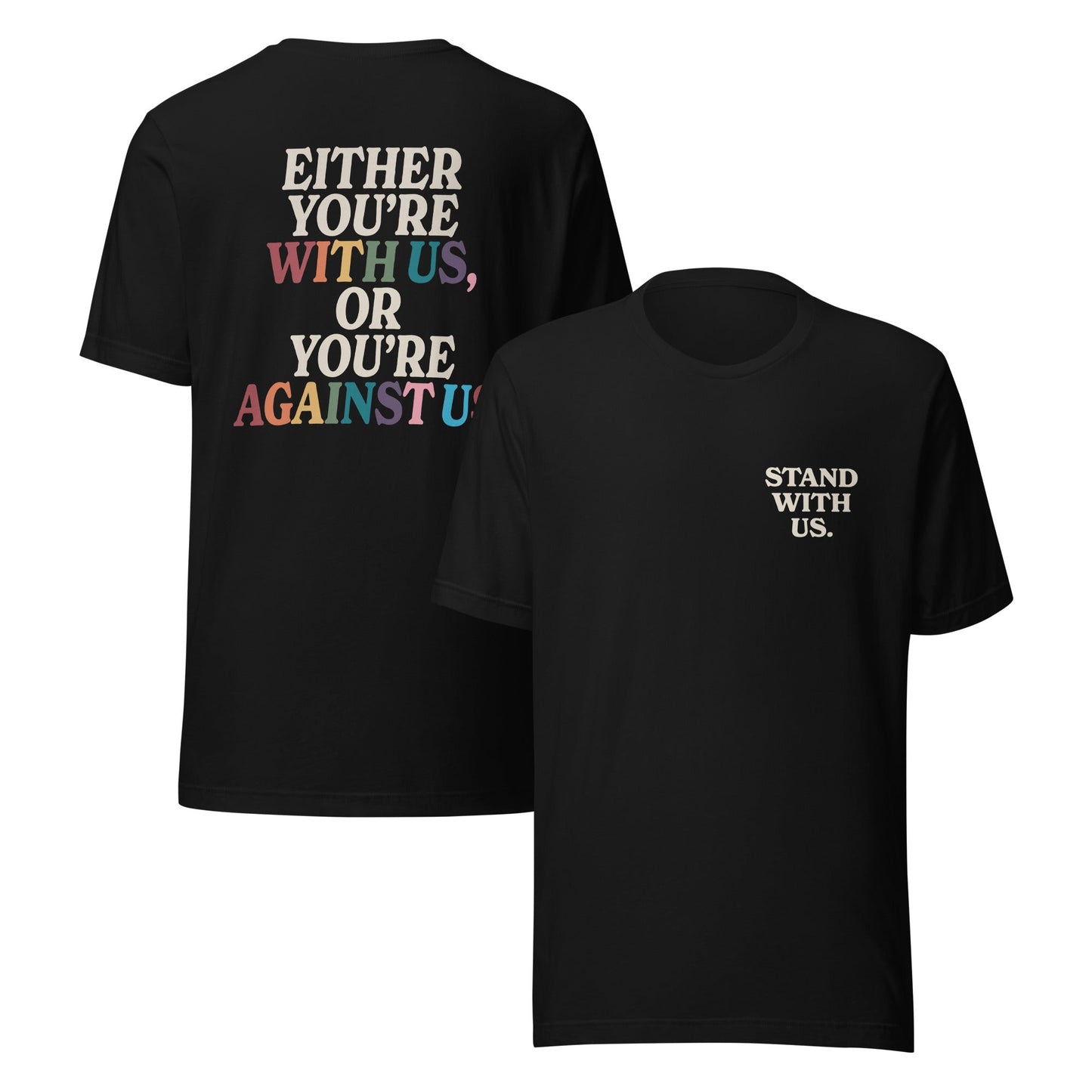 Stand With Us Unisex T-Shirt