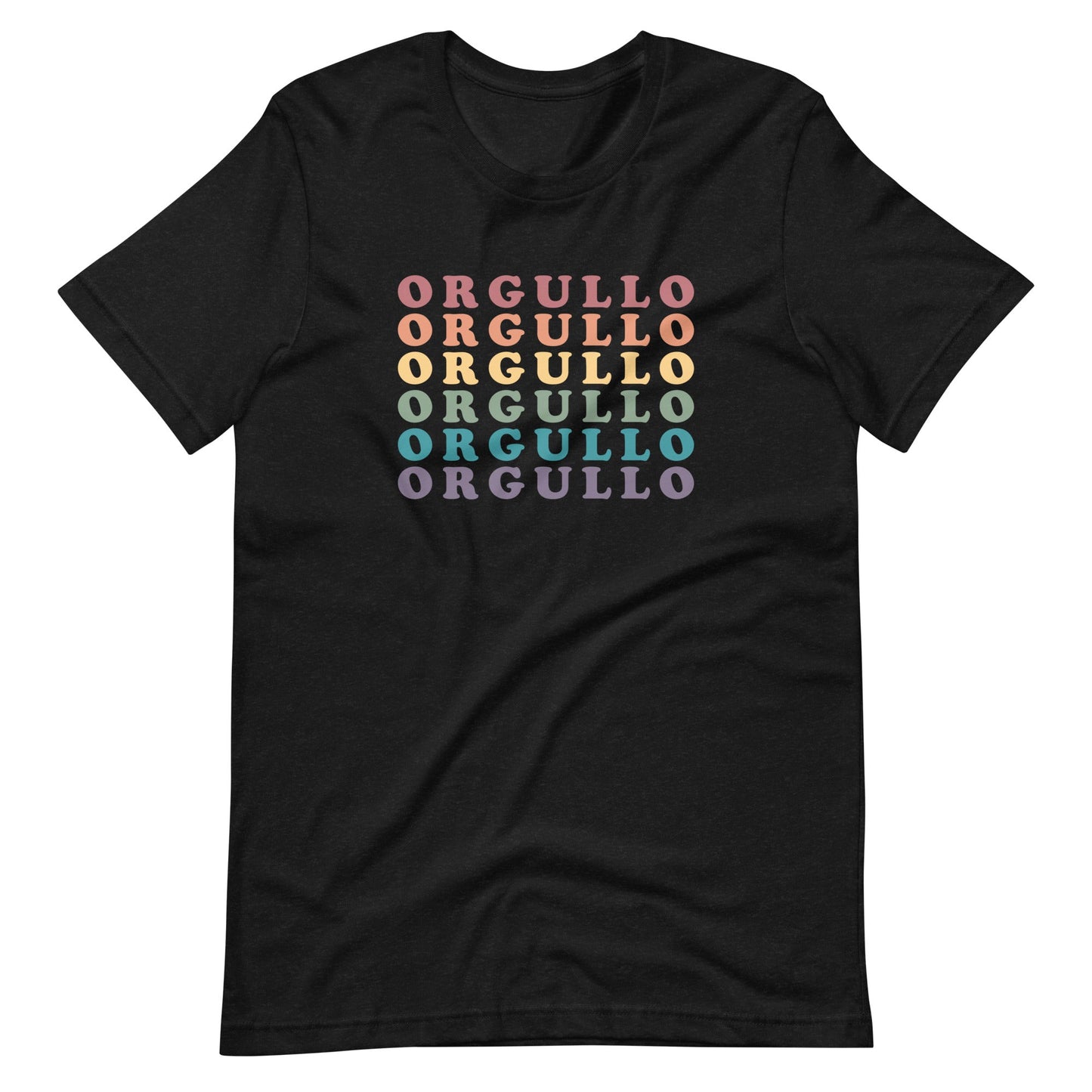 Orgullo Unisex T-Shirt Style001