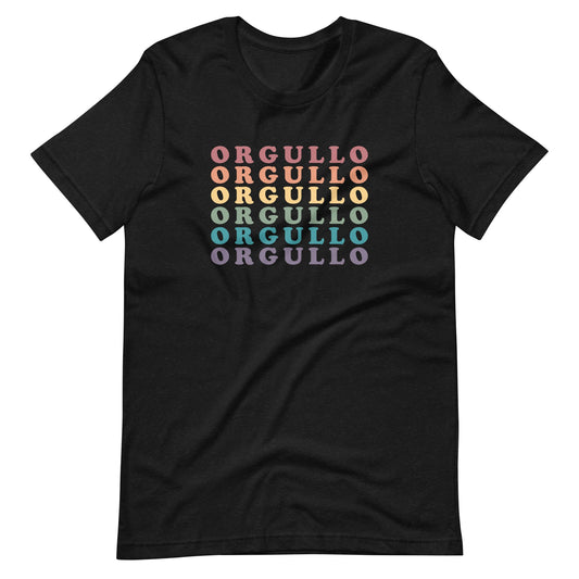 Orgullo Unisex T-Shirt Style001