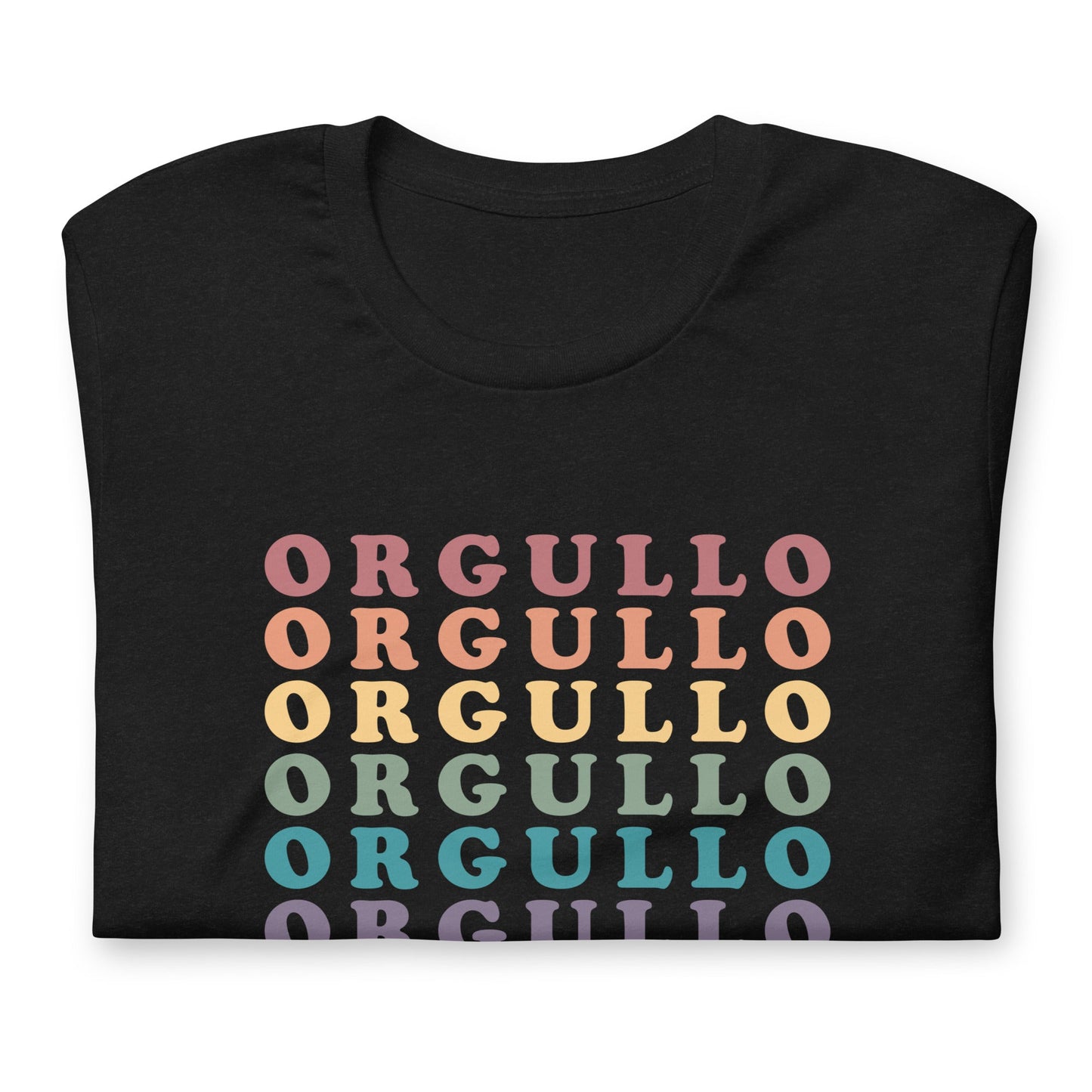 Orgullo Unisex T-Shirt Style001