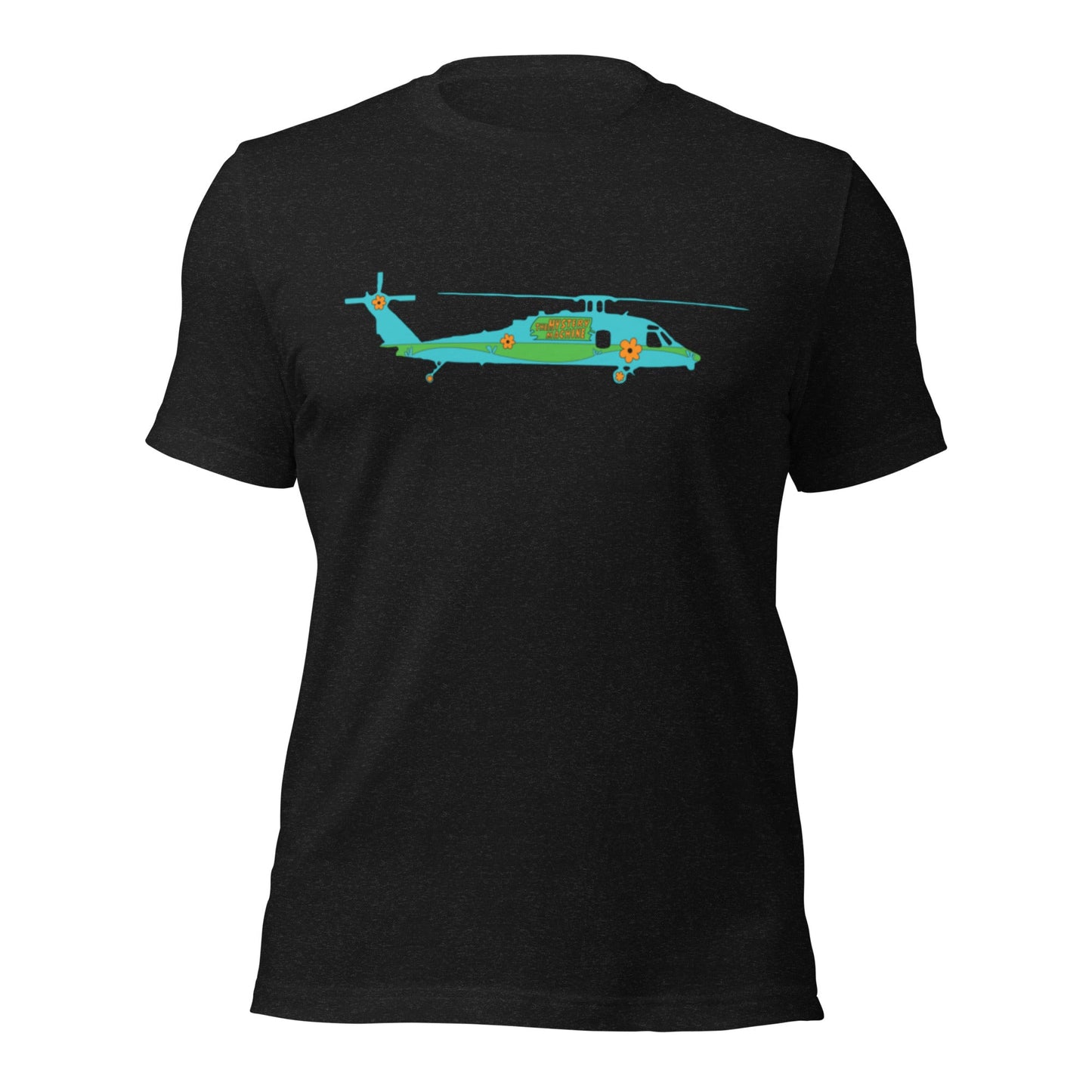 T-Shirt - Mystery Machine Blackhawk