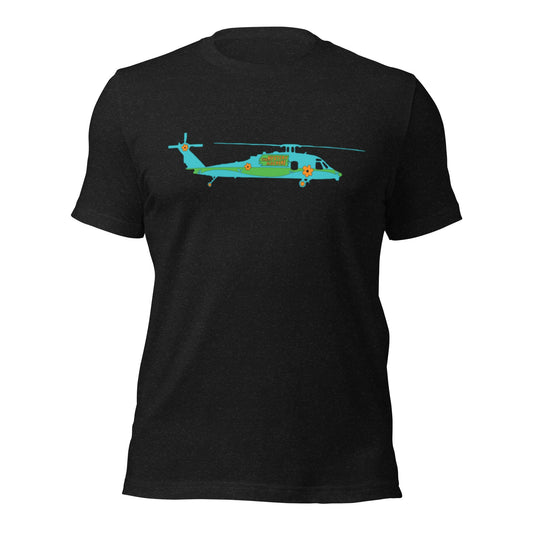 T-Shirt - Mystery Machine Blackhawk