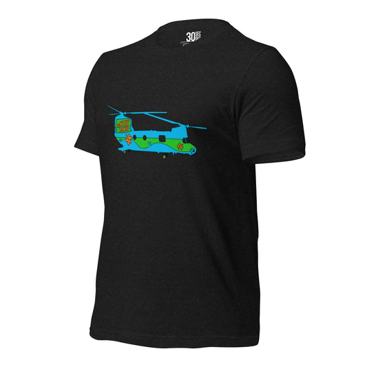 T-Shirt - Mystery Machine Chinook