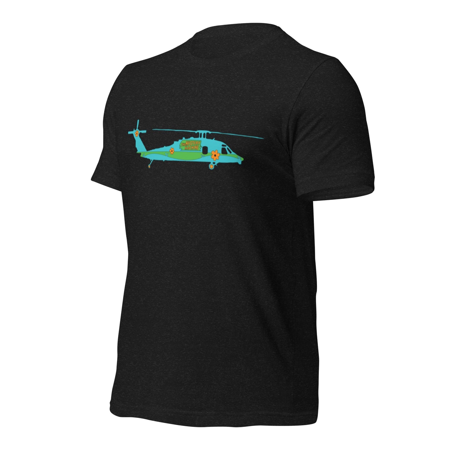 T-Shirt - Mystery Machine Blackhawk